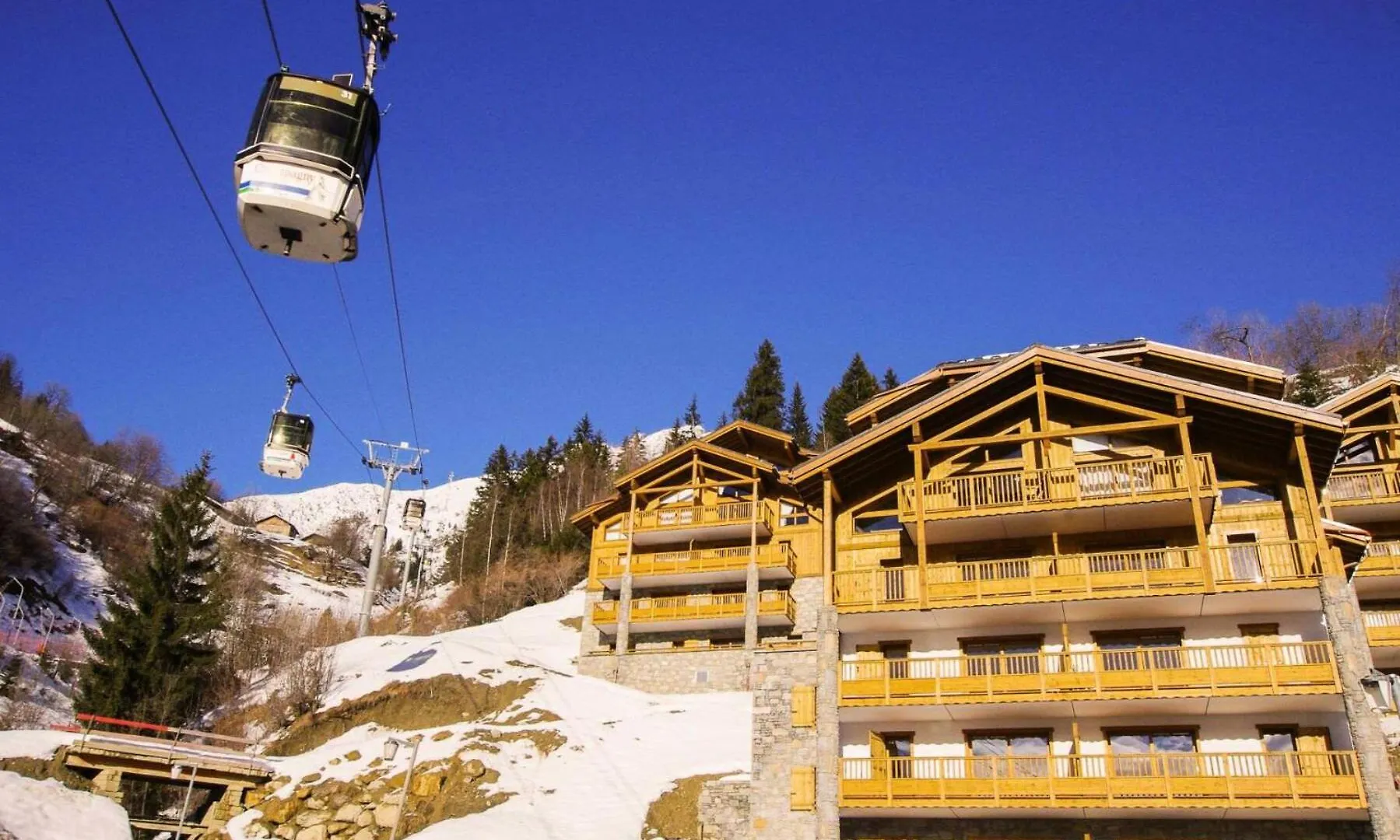 Résidence Les Balcons EtoilÉs - 4 Pièces pour 8 Personnes 193258 La Plagne France